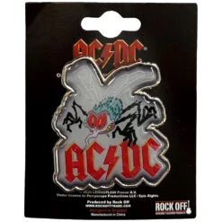 AC/DC Fly Pewter Pin Badge(Ac Dc Fly Pewter Pin Badge 457967)