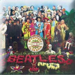 Sgt Pepper Album Pewter Pin Badge(Beatles Sgt Pepper Album Pewter Pin Badge 457975)