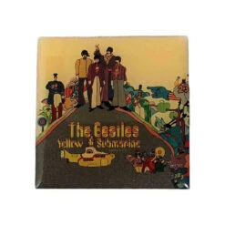 Yellow Submarine Album Pewter Pin Badge(Beatles Yellow Submarine Album Pewter Pin Badge 457976)