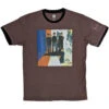 Stripes T-shirt(Beatles Stripes T Shirt 458019) -ROCABILIA CLOTHING SALE 458019F