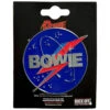 Nasa Pewter Pin Badge(David Bowie Nasa Pewter Pin Badge 458061) -ROCABILIA CLOTHING SALE 458061F