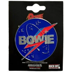 Nasa Pewter Pin Badge(David Bowie Nasa Pewter Pin Badge 458061)