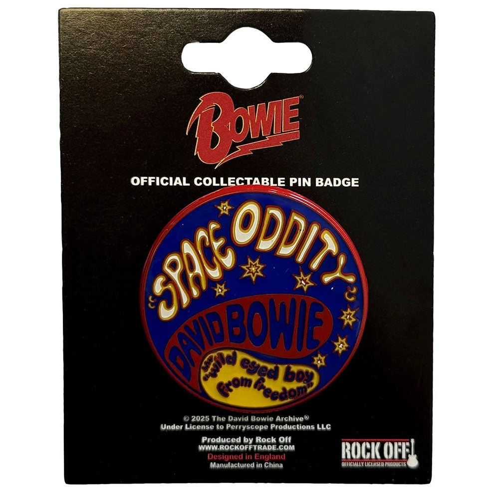 Space Oddity Pewter Pin Badge(David Bowie Space Oddity Pewter Pin Badge 458064) 3 Space Oddity Pewter Pin Badge(David Bowie Space Oddity Pewter Pin Badge 458064)