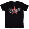 Star Logo T-shirt(Clash Star Logo T Shirt 458093) 2 Star Logo T-shirt(Clash Star Logo T Shirt 458093) -ROCABILIA CLOTHING SALE 458093F