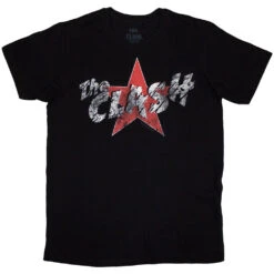 Star Logo T-shirt(Clash Star Logo T Shirt 458093)