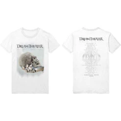 Skull Fade Out T-shirt(Dream Theater Skull Fade Out T Shirt 458147)