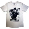 Crosshatch T-shirt(Joan Jett Crosshatch T Shirt 458213) -ROCABILIA CLOTHING SALE 458213F