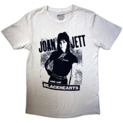 Crosshatch T-shirt(Joan Jett Crosshatch T Shirt 458213)
