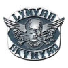 Biker Patch Pewter Pin Badge(Lynyrd Skynyrd Biker Patch Pewter Pin Badge 458244) 2 Biker Patch Pewter Pin Badge(Lynyrd Skynyrd Biker Patch Pewter Pin Badge 458244) -ROCABILIA CLOTHING SALE 458244F