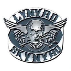 Biker Patch Pewter Pin Badge(Lynyrd Skynyrd Biker Patch Pewter Pin Badge 458244)