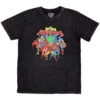 Avengers Japanese Stone Wash T-shirt(Marvel Comics Avengers Japanese Stone Wash T Shirt 458248) -ROCABILIA CLOTHING SALE 458248F