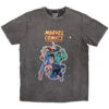 Avengers Stone Wash T-shirt(Marvel Comics Avengers Stone Wash T Shirt 458253) -ROCABILIA CLOTHING SALE 458253F