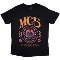 1969 T-shirt(Mc5 1969 T Shirt 458254)