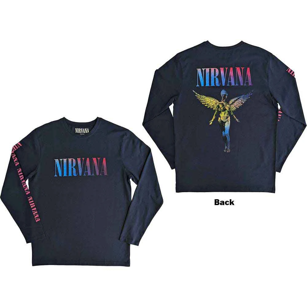 Angelic Gradient Long Sleeve(Nirvana Angelic Gradient Long Sleeve 458286) 3 Angelic Gradient Long Sleeve(Nirvana Angelic Gradient Long Sleeve 458286)