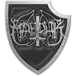 Panzer Crest Pewter Pin Badge(Marduk Panzer Crest Pewter Pin Badge 458334)