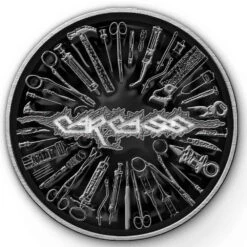 Tools Pewter Pin Badge(Carcass Tools Pewter Pin Badge 458336)