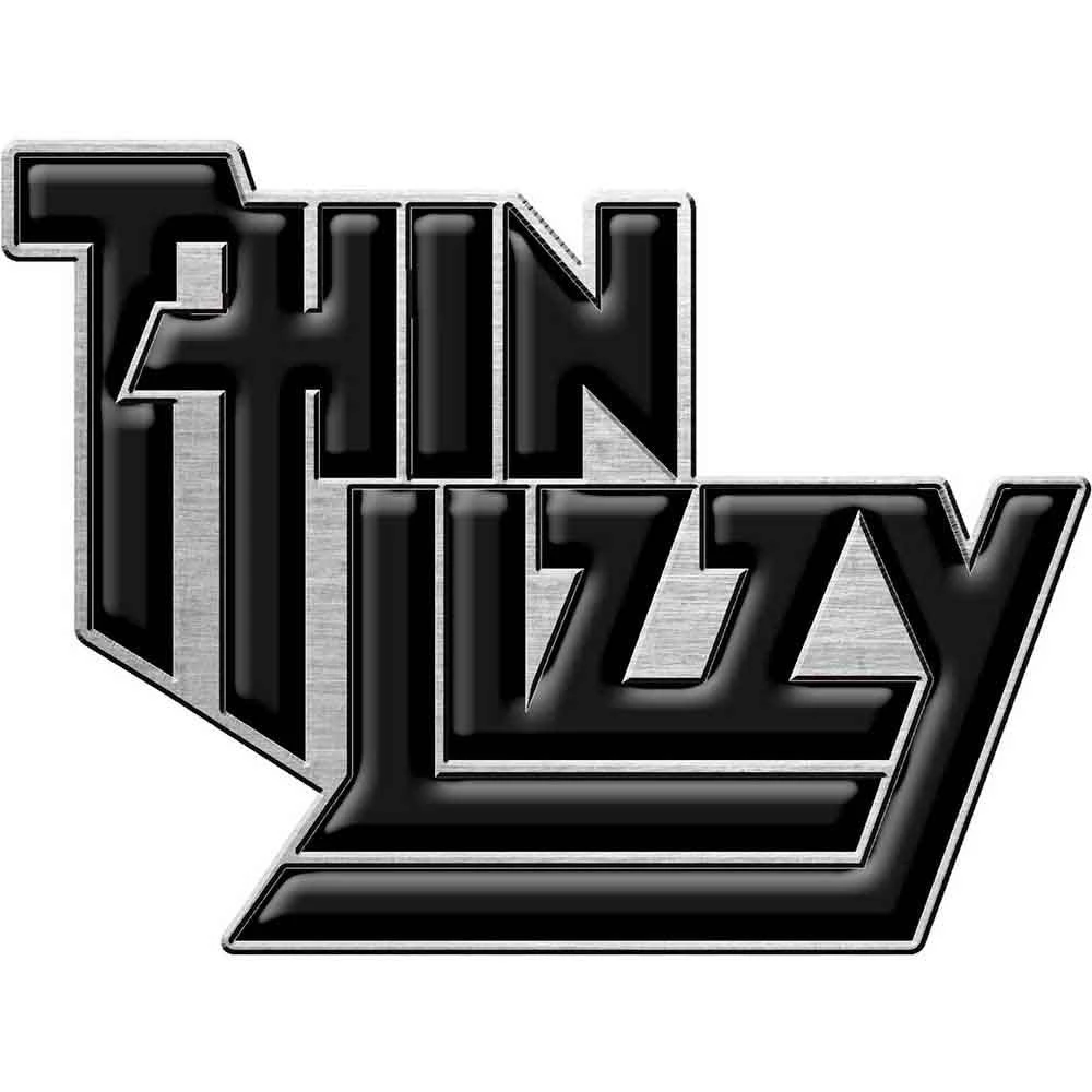 Logo 1 Pewter Pin Badge(Thin Lizzy Logo 1 Pewter Pin Badge 458338) 3 Logo 1 Pewter Pin Badge(Thin Lizzy Logo 1 Pewter Pin Badge 458338)