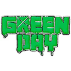 Logo Pewter Pin Badge(Green Day Logo Pewter Pin Badge 458339)
