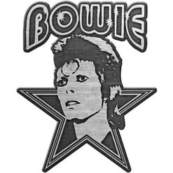 Aladdin Sane Pewter Pin Badge(David Bowie Aladdin Sane Pewter Pin Badge 458344)