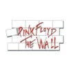 The Wall Logo Pewter Pin Badge(Pink Floyd The Wall Logo Pewter Pin Badge 458360) -ROCABILIA CLOTHING SALE 458360F