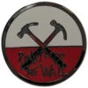 The Wall Hammers Logo Pewter Pin Badge(Pink Floyd The Wall Hammers Logo Pewter Pin Badge 458361) 1 The Wall Hammers Logo Pewter Pin Badge(Pink Floyd The Wall Hammers Logo Pewter Pin Badge 458361) -ROCABILIA CLOTHING SALE 458361F