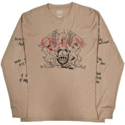 Handwritten Long Sleeve(Queen Handwritten Long Sleeve 458385)