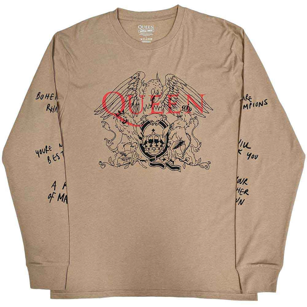 Handwritten Long Sleeve(Queen Handwritten Long Sleeve 458385) 3 Handwritten Long Sleeve(Queen Handwritten Long Sleeve 458385)