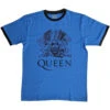 Crest Logo T-shirt(Queen Crest Logo T Shirt 458388)
