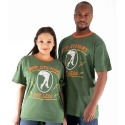 Hot Legs T-shirt(Rod Stewart Hot Legs T Shirt 458401)