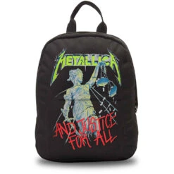 Justice For All Backpack(Metallica Justice For All Backpack 458441)