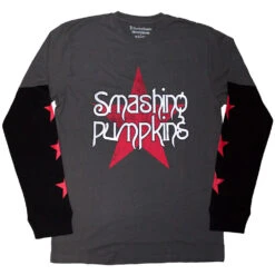 Star Logo Long Sleeve(Smashing Pumpkins Star Logo Long Sleeve 458443)