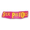 Classic Logo Pewter Pin Badge(Sex Pistols Classic Logo Pewter Pin Badge 458480) -ROCABILIA CLOTHING SALE 458480F