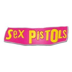 Classic Logo Pewter Pin Badge(Sex Pistols Classic Logo Pewter Pin Badge 458480)