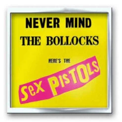 Never Mind The Bollocks Pewter Pin Badge(Sex Pistols Never Mind The Bollocks Pewter Pin Badge 458482)