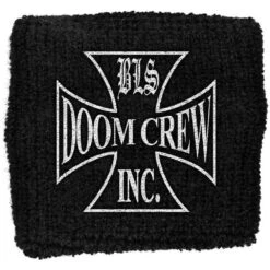 Doom Crew Athletic Wristband(Black Label Society Doom Crew Athletic Wristband 458562)