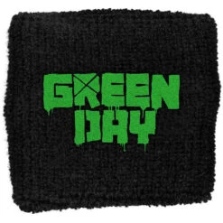 Logo Athletic Wristband(Green Day Logo Athletic Wristband 458563)