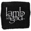 Logo Athletic Wristband(Lamb Of God Logo Athletic Wristband 458564) 2 Logo Athletic Wristband(Lamb Of God Logo Athletic Wristband 458564) -ROCABILIA CLOTHING SALE 458564F