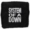 Logo Athletic Wristband(System Of A Down Logo Athletic Wristband 458568) -ROCABILIA CLOTHING SALE 458568F