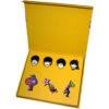 Yellow Submarine Characters Mini Pewter Pin Badge(Beatles Yellow Submarine Characters Mini Pewter Pin Badge 458579)