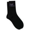 Peace & Love & Purple Rain Socks Socks(Prince Peace Love Purple Rain Socks Socks 458635) -ROCABILIA CLOTHING SALE 458635F