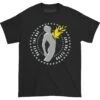 Burning Heart T-shirt(Haste The Day Burning Heart T Shirt 45888) -ROCABILIA CLOTHING SALE 45888F