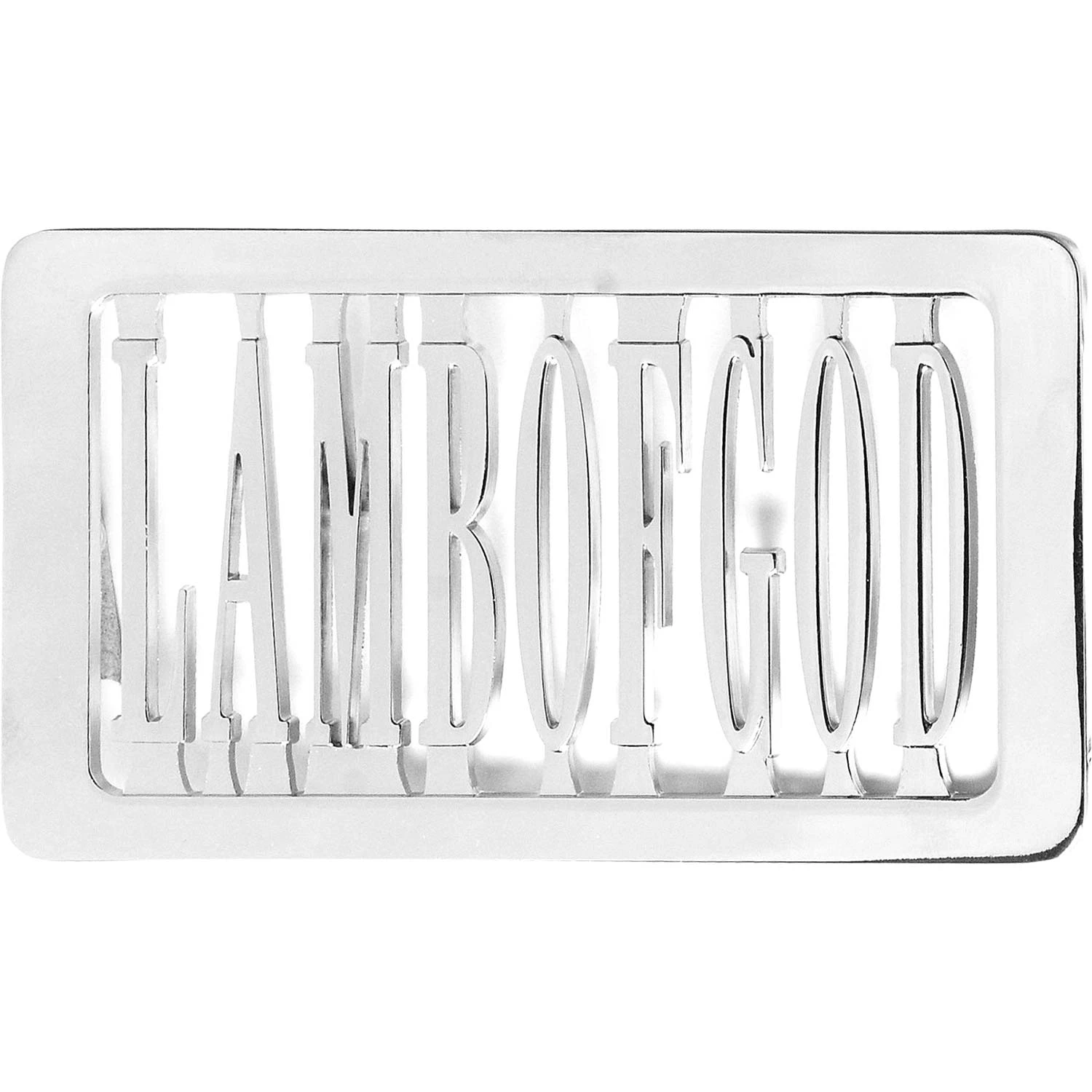 Rectangle Belt Buckle Belt Buckle(Lamb Of God Rectangle Belt Buckle Belt Buckle 48863) 3 Rectangle Belt Buckle Belt Buckle(Lamb Of God Rectangle Belt Buckle Belt Buckle 48863)