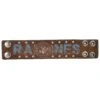 Wristband(Ramones Wristband 49388) -ROCABILIA CLOTHING SALE 49388F