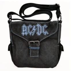 AC/DC For Those About To Rock Blue Logo Girls Handbag(Ac Dc For Those About To Rock Blue Logo Girls Handbag 49693)