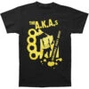 Brass Knuckles T-shirt(A K A S Brass Knuckles T Shirt 49749) -ROCABILIA CLOTHING SALE 49749F