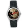 Textured Leather Watch(Shadows Fall Textured Leather Watch 50700) 1 Textured Leather Watch(Shadows Fall Textured Leather Watch 50700) -ROCABILIA CLOTHING SALE 50700F