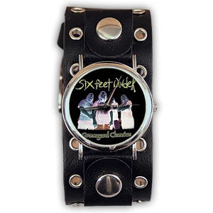Riveted Holes Cuff Watch(Six Feet Under Riveted Holes Cuff Watch 52057) 2 Riveted Holes Cuff Watch(Six Feet Under Riveted Holes Cuff Watch 52057)