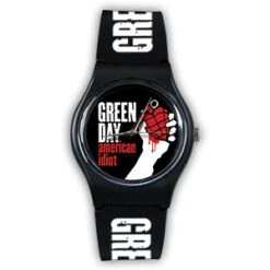 Plastic Watch(Green Day Plastic Watch 52960)