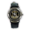Textured Leather Watch(It Dies Today Textured Leather Watch 52979) 2 Textured Leather Watch(It Dies Today Textured Leather Watch 52979) -ROCABILIA CLOTHING SALE 52979F