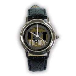 Textured Leather Watch(It Dies Today Textured Leather Watch 52979)